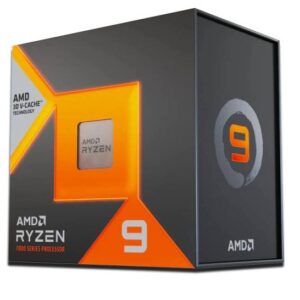 AMD RYZEN 9 7950X3D - 16 núcleos, Socket AM5, Sin Ventilador, Con Gráficos Incluidos.