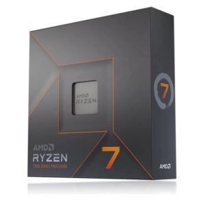 AMD RYZEN 7 7700 - 8 núcleos, Socket AM5, Con Ventilador, Con Gráficos Incluidos.