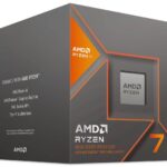 AMD RYZEN 7 8700G - 8 núcleos, Socket AM5, Con Ventilador, Con Gráficos Incluidos.