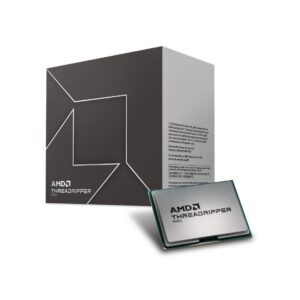 100-100000885WOF AMD RYZEN THREDRIPPER PRO 7965WX - 24 núcleos, socket sTR5, No incluye ventilador, Se requiere una tarjeta gráfica independiente.