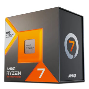 100-100000910WOF AMD RYZEN 7 7800X3D - 8 núcleos, Socket AM5, No Incluye Ventilador, Con Gráficos Inlcuidos.