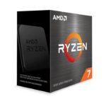 100-100000743SBX AMD RYZEN 7 5700 - 8 núcleos, Socket AM4, Con Ventilador, Se requiere una tarjeta gráfica independiente.