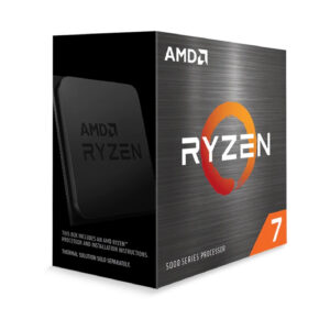 100-100000743SBX AMD RYZEN 7 5700 - 8 núcleos, Socket AM4, Con Ventilador, Se requiere una tarjeta gráfica independiente.