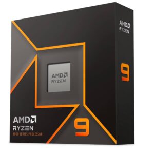 AMD RYZEN 9 9950X - 16 núcleos, socket AM5, No incluye ventilador, Con gráficos incluidos.