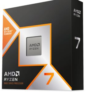 100-100001084WOF AMD RYZEN 7 9800X3D - 8 núcleos, Socket AM5, No incluye ventilador, Con gráficos incluidos