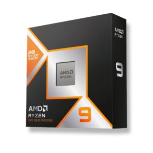 100-100000719WOF AMD RYZEN 9 9950X3D - 16 núcleos, Socket AM5, No incluye ventilador, Con gráficos incluidos.
