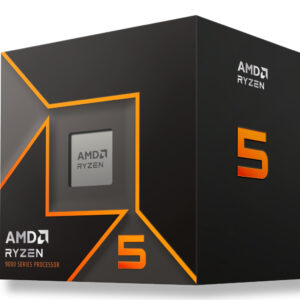 100-100000718BOX AMD RYZEN 5 9600 - 6 núcleos, socket AM5, Con ventilador, Con gráficos incluidos.