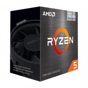 Procesador AMD RYZEN 5 5600GE - AMD Ryzen 5, 3, 4 GHz, 6 núcleos, Socket AM4, 16 MB