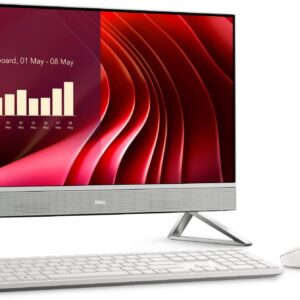 All in one DELL 24 (EC24250) - Core i7-1355U, 16 GB Ram, 1TB QLC M.2 SSD, Monitor 23.8, W11 Home, Garantía: 1 Year, EC24250_i7RPLU161TWHs_1W (XNT23)