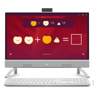 AIO DELL 24(EC24250) - Core i5-1334U (4.6 GHz, 10 Cores), 16 GB, 512GB, W11 Home, Garantía:1 Year Carry-In Service SNS-L, EC24250_i5RPLU16512WHsT_1W Y8PPM.