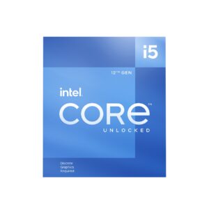 Procesador INTEL Alder Lake - INTEL Core i5, 3.70GHz (4.90GHz Turbo), 10 núcleos, LGA 1700, 20 MB