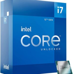 Procesador INTEL Core i7-12700K 2.70GHz - 12 núcleos Socket 1700, 25 MB Caché, Alder Lake. (REQUIERE VENTILADOR. COMPATIBLE SOLO CON MB CHIPSET 600)