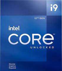 Procesador INTEL Core i9-12900KF 3.20GHz - 16 núcleos Socket 1700, 30 MB Caché, Alder Lake. (REQUIERE TARJETA DE VIDEO Y VENTILADOR, CHIPSET 600)