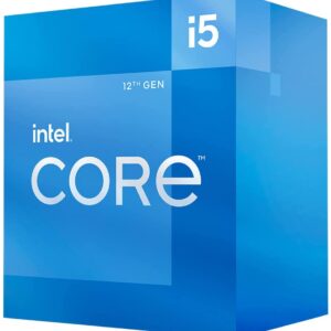 Procesador Gaming INTEL® Core™ I5-12400 2.50GHz (4.40GHz) - 6 núcleos, Socket LGA 1700, 18 MB Caché incluye Gráficos y disipador.(MOTHERBOARD CHIPSET 600)