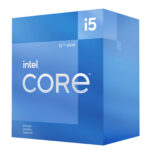 Procesador Gaming INTEL® Core™ I5-12400F 2.50GHz - 6 núcleos, Socket LGA 1700, 18 MB Caché con disipador.(REQUIERE TARJETA DE VIDEO. MOTHERBOARD CHIPSET600)