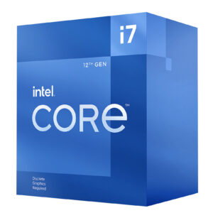 Procesador INTEL® Core™ I7-12700F de 4.9 GHz Max Turbo - 12 Core, 20 Threads, 25Mb Smart Cache con disipador requiere GRÁFICO(MOTHERBOARD LGA1700)