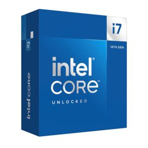 BX8071514700K Procesador INTEL® Core™ i7-14700K de 5.6 GHz Max Turbo - 20 Core, 28 Threads, 33Mb Smart Cache con Gráficos, requiere DISIPADOR(MOTHERBOARD LGA1700)