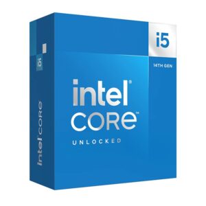 Procesador Gaming INTEL® Core™i5-14600K de 5.3 GHz Max Turbo - 14 Core, 20 Threads, 24Mb Cache, requiere DISIPADOR(MOTHERBOARD LGA1700)