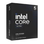Procesador Gaming INTEL Core ULTRA 5 - 245KF de 5.2 GHz Max Turbo - 14 Core, 22 Tops (IA), requiere GRÁFICOS - DISIPADOR (Socket LGA 1851)