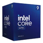 BX80768285 Procesador INTEL Core Ultra 9 de 5.4 GHz - 24 núcleos (8P + 16E), 36 Tops (IA), Socket LGA 1851 con gráficos y disipador.