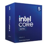BX80768225F Procesador INTEL Core Ultra 5 para escritorio 225F LGA 1851 - 10 cores (6P + 4E) Hasta 4.9 Ghz