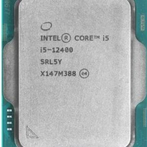 CM8071504650608 Procesador INTEL® Core™ i5-12400 – Versión TRAY– SIN DISIPADOR – PARA ENSAMBLE- PROCESADOR OEM