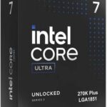 Procesador INTEL® Core™ Ultra 7 Plus - BX80768270K, 3.2 Ghz, 24 núcleos, LGA 1851, 36 TOPS (SIN DISIPADOR