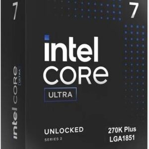 Procesador INTEL® Core™ Ultra 7 Plus - BX80768270K, 3.2 Ghz, 24 núcleos, LGA 1851, 36 TOPS (SIN DISIPADOR