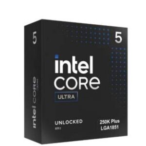 Procesador INTEL® Core™ Ultra 5 Plus - BX80768250K, 3.3 Ghz, 18 núcleos, LGA 1851, 30 TOPS (SIN DISIPADOR)