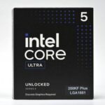 Procesador INTEL® Core™ Ultra 5 Plus - BX80768250KF, 3.3 Ghz, 18 núcleos, LGA 1851, 22 TOPS (SIN DISIPADOR - SIN GRAFICOS)