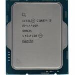 CM8071505093011 Procesador INTEL Core i5-14400F 2.50 Ghz - 10 núcleos, TRAY SIN DISIPADOR, NECESITA GRAFICOS, SIN CAJA.LGA 1700