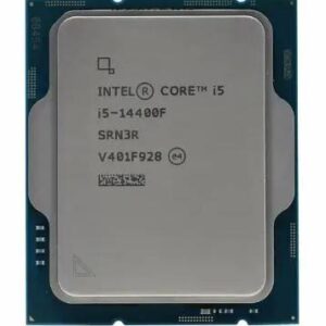 CM8071505093011 Procesador INTEL Core i5-14400F 2.50 Ghz - 10 núcleos, TRAY SIN DISIPADOR, NECESITA GRAFICOS, SIN CAJA.LGA 1700