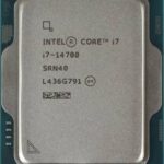 CM8071504820817 Procesador INTEL® Core™ i7-14700 2.10 Ghz - 20 núcleos, TRAY SIN DISIPADOR, SIN CAJA. LGA 1700