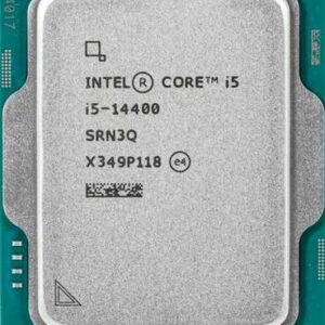 CM8071504821112 Procesador INTEL Core i5-14400 2.50 Ghz - 10 núcleos, TRAY SIN DISIPADOR, INCLUYE GRAFICOS, SIN CAJA. LGA 1700