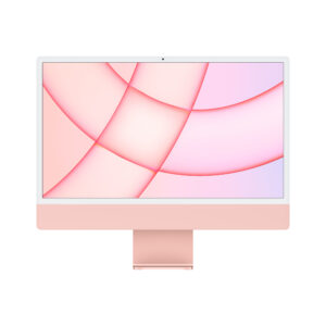APPLE IMac 24 Retina 4.5K M1 chip with 8‑core CPU and 8‑core GPU - 256GB, 8Gb -Rosa MGPM3E/A
