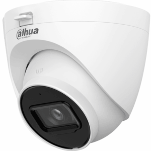 DAHUA DH-HAC-HDW1801TQN-A-0280B-S3-DIP - Cámara Domo 4k/ 8 Megapíxeles con Micrófono Integrado/ Lente de 2.8mm/ 106 Grados de Apertura/