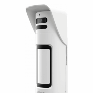 DAHUA PAQUETE PIR CAM EXTERIOR - Paquete PIR con cámara - Detector PIR Inalámbrico Para Exterior, Triple Tecnología, Inmunidad a mascotas, Frecuencia 433 MHz, Compatible únicamente con HUB 2 y detección precisa mediante PIR y Cámara, AirShield