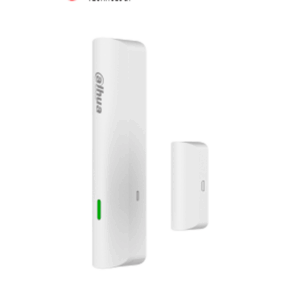 DAHUA DHI-ARD333-W2(S) - Contacto Magnético Inalámbrico Interior, 1 Entrada de Contacto Seco, Led Indicador, Alarma de Bater-a Baja, App DMSS, Frecuencia 433 MHz, Tecnolog-a: AirShield, Compatible con HUB 1.0 y HUB 2.0