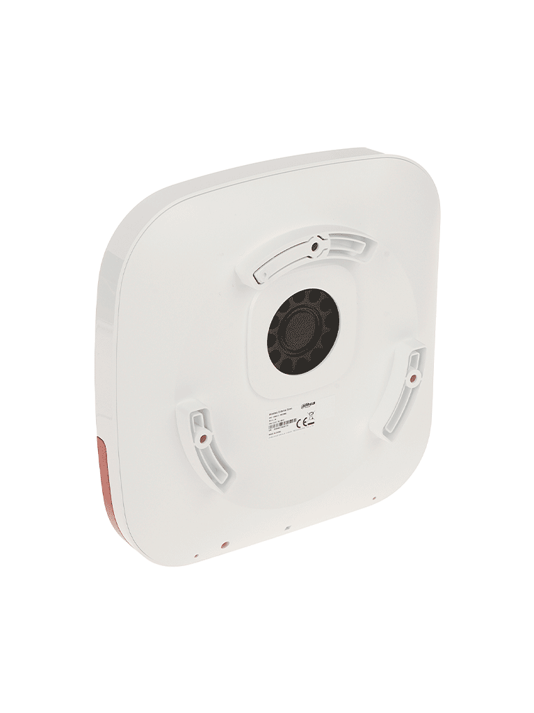 DAHUA DHI-ARA13-W2 - Sirena con estrobo inalámbrica para exterior, Roja, Potencia: 110dB, Múltiples sonidos de alarma, Protección: IP65, Alarma de batería baja, App DMSS, Frecuencia 433 MHz, Tecnología: AirShield, Compatible con HUB 1.0 y HUB 2.0 - Image 2