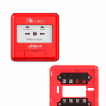 DAHUA WISUALARM PAQUETE DHI-HY-1200 - El paquete incluye: estación manual direccionable y la base de instalación