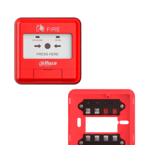 DAHUA WISUALARM PAQUETE DHI-HY-1200 - El paquete incluye: estación manual direccionable y la base de instalación