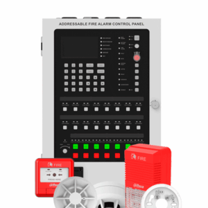 DAHUA WISUALARM PAQUETE DE CERTIFICACIÓN - Paquete para certificación de incendio, Sistema direccionable, Incluye: DHI-HY-1025-DHI-HY-1301, DHI-HY-TCDZ, DHI-HY-1310, DHI-HY-1200, DHI-HY-ANDZ, DHI-HY-1500, DHI-HY-SGDZ