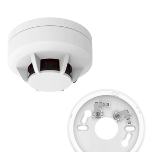 DAHUA WISUALARM PAQUETE DHI-HY-1301 - El paquete incluye: detector de humo direccionable y la base de instalación