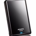 Disco Duro Externo ADATA AHV620S-1TU3-CBK - 1 TB, USB 3.2 Gen1, compatible con USB 2.0, 2.5 pulgadas, Negro