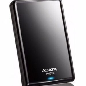 Disco Duro Externo ADATA - 2 TB, USB 3.2, 2.5 pulgadas, Negro AHV620S-2TU31-CBK