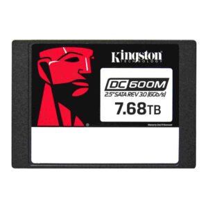 Kingston Technology SEDC600M/7680G Unidad de estado sólido kingston dc600m enterprice 7680gb sata3 2.5 r.560mb/s w.530mb/s para servidor