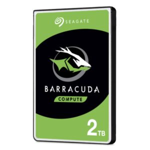 Disco Duro Interno SEAGATE 2TB ST2000LM015 - 2.5 Pulgadas Barracuda/Laptop, SATA III