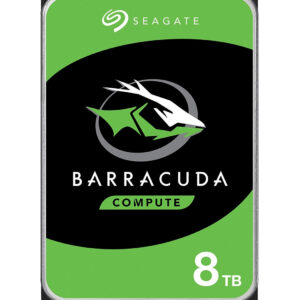 Disco Duro Interno SEAGATE ST8000DM004 8TB Barracuda 3.5 Pulgadas