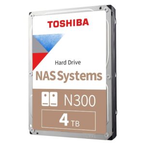 Disco Duro TOSHIBA HDWG740XZSTC - 4 TB, SATA III, 7200 RPM, 3.5 pulgadas, Unidad de disco duro