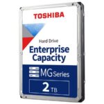 Disco Duro Interno TOSHIBA 2TB MG10ADA200E - 3.5 NAS, Enterprise. SATA III